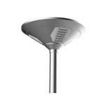 EK-SGL-04 Luz solar integrada para jardín 20w 30w 50w