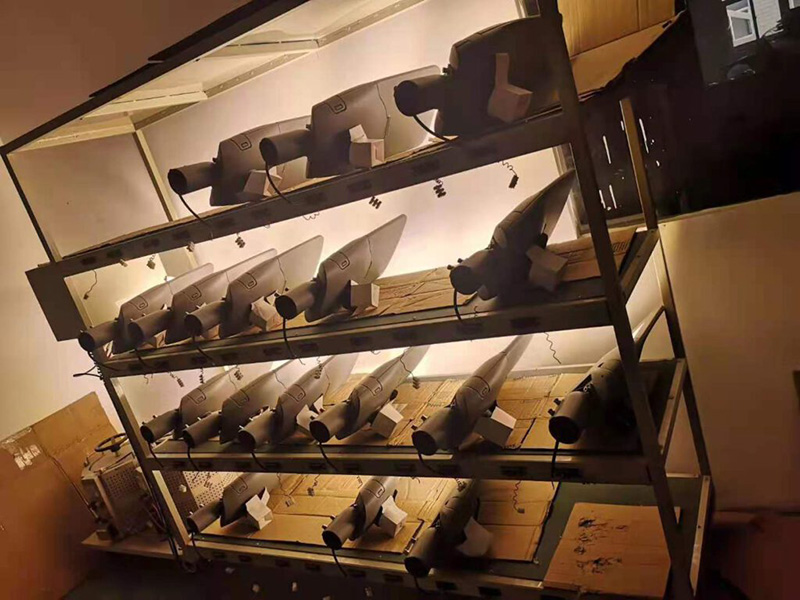 Características de las farolas LED