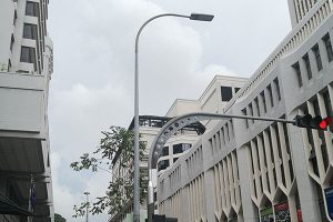 Luces de calle LED de alta potencia de 200 W, Avenida de la autopista de Singapur
