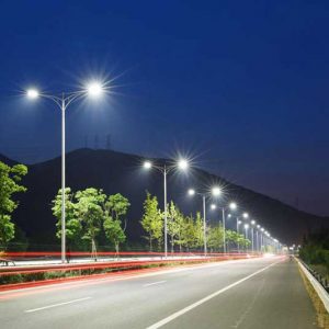 Cuantos metros 1pc farola led