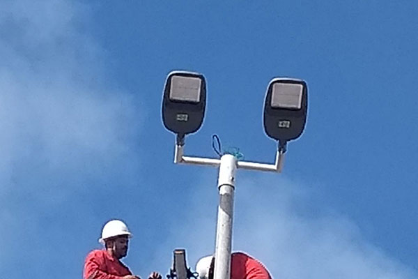 Proyecto de alumbrado público LED en Brasil