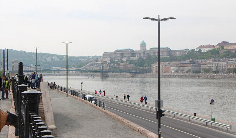 Proyectos de alumbrado público LED en Gran Bretaña