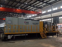 Máquina de fundición a presión 1250T