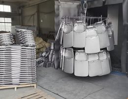chorro de arena de la luz de la calle