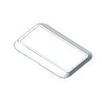 Reflector del LED para la cáscara y la vivienda ligeras de aluminio del reflector de la PC del equipo de la lámpara de la farola del LED