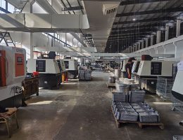 carcasa de aluminio vacía