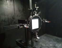 iluminación led terminada