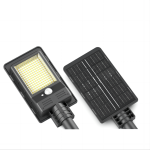 Lámpara con sensor de energía solar