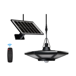 Luz con sensor solar de control remoto