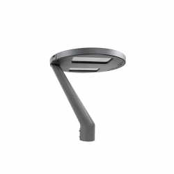 carcasa de aluminio de la lámpara