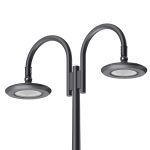 Luz LED para jardín al aire libre