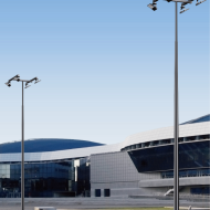 luz de carretera LED