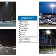 luz de carretera LED