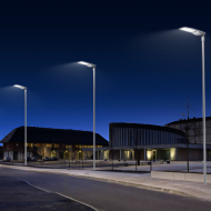 luz de carretera LED