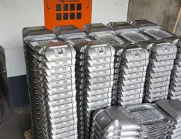 cuerpo de aluminio fundido a presión