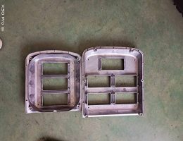farola con carcasa de aluminio